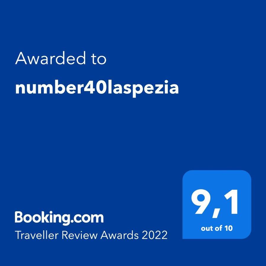 לה ספציה Number40Laspezia מראה חיצוני תמונה